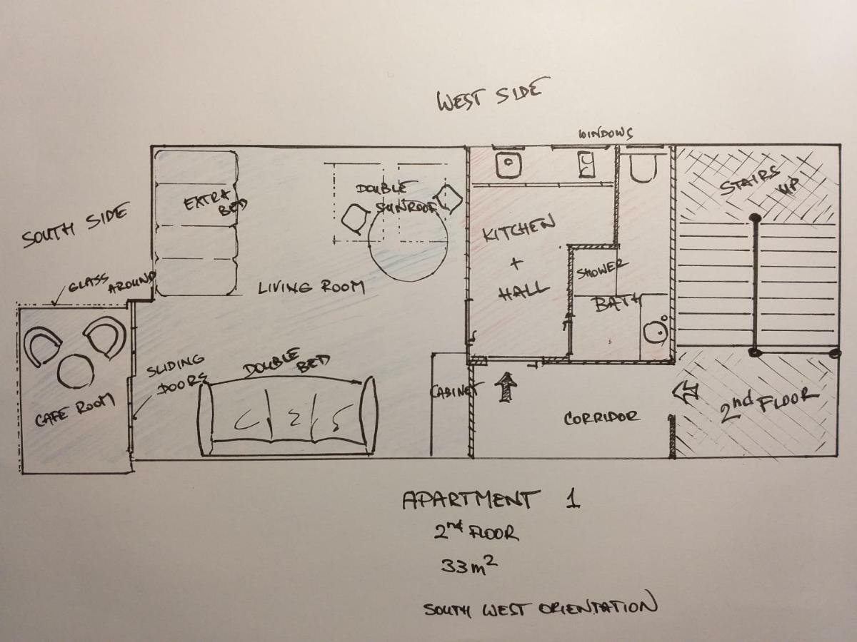Apartmán Sarka Praha